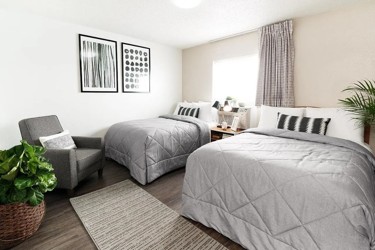 Intown Suites Extended Stay Columbus Oh - North